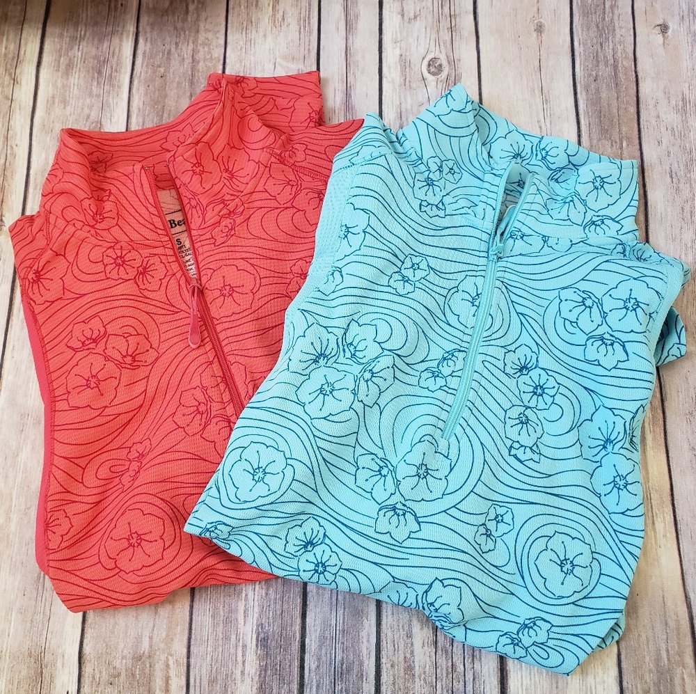 LL Bean Lightweight pullover bundle sz S